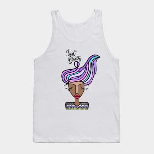 Just Breathe Tank Top